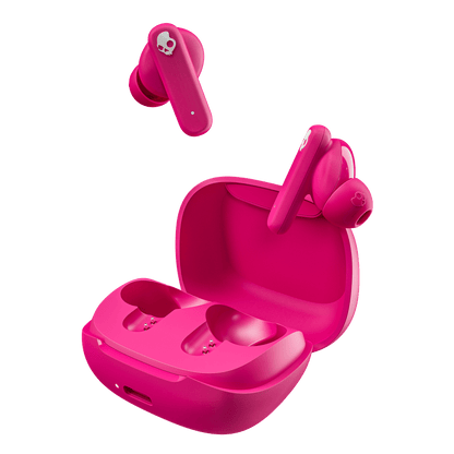 Skullcandy Smokin Buds True Wireless Earbuds - Pink