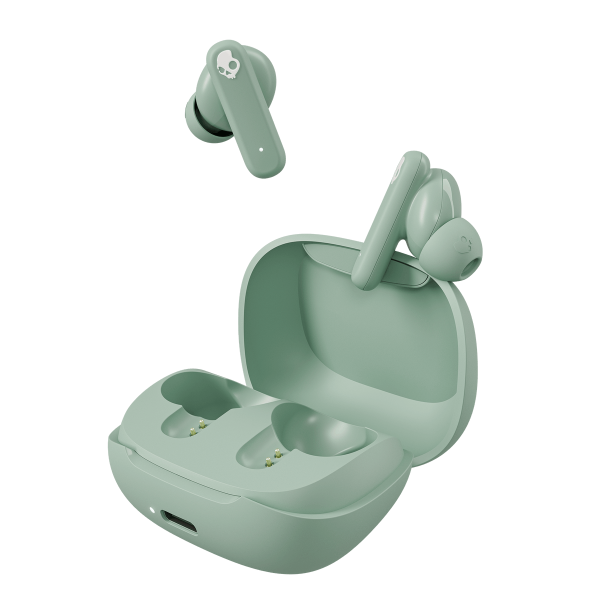 Skullcandy Smokin Buds True Wireless Earbuds - Preppy Sage
