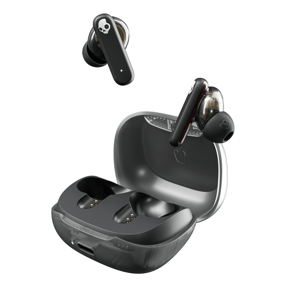 Skullcandy Smokin Buds True Wireless Earbuds - Midnight Smoke