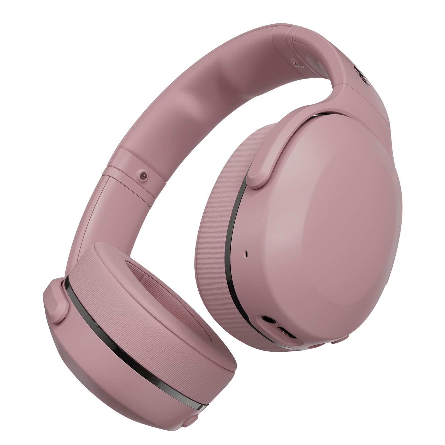Skullcandy Crusher 540 Active Wireless Bluetooth Headphones with Multi-Sensory Bass, Noise Isolating Over-Ear Fit, Sweat and Water Resistant, 40 Hours Battery, Microphone for iPhone Android - Concrete