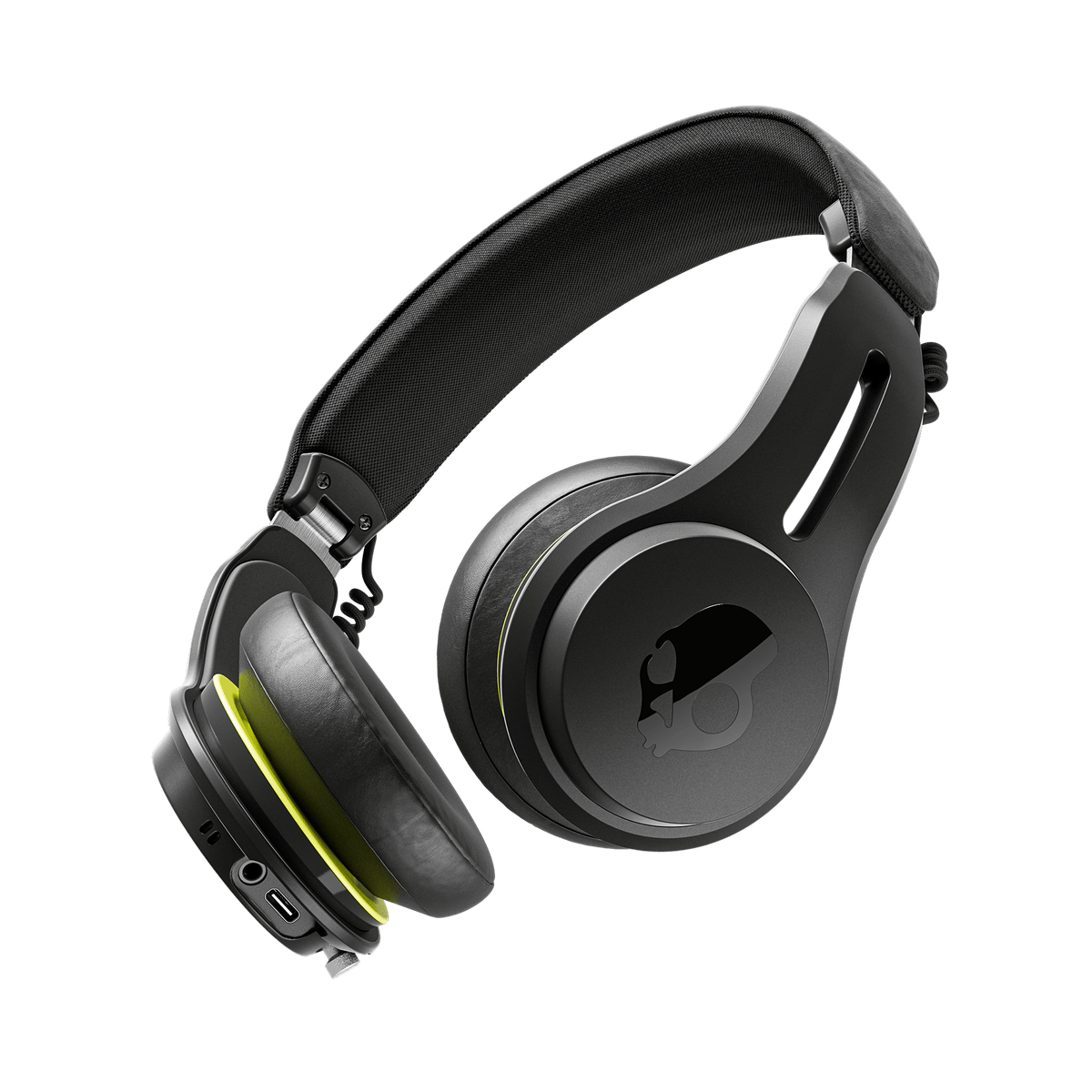 Skullcandy Icon ANC Wireless Noise Cancelling On-Ear Headphones - True Black