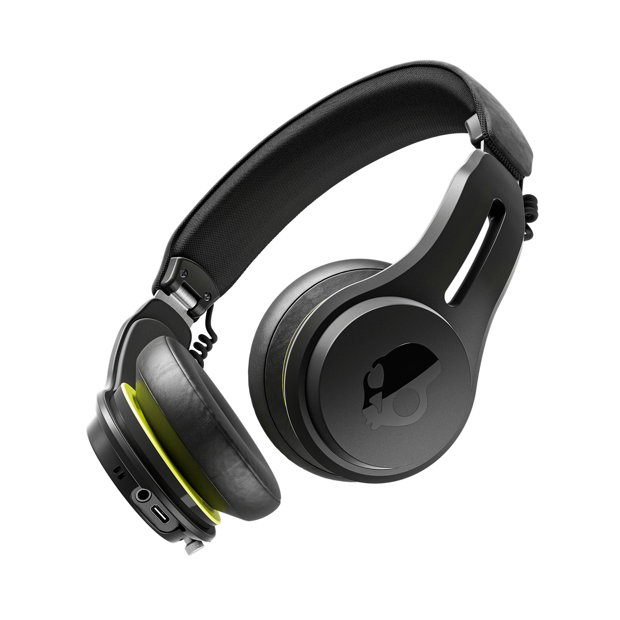 Skullcandy Icon ANC Wireless Noise Cancelling On-Ear Headphones - True Black
