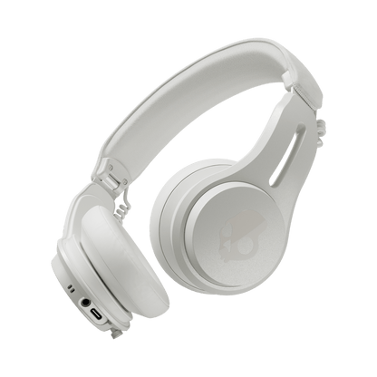 Skullcandy Icon ANC Wireless Noise Cancelling On-Ear Headphones - Bone/Orange