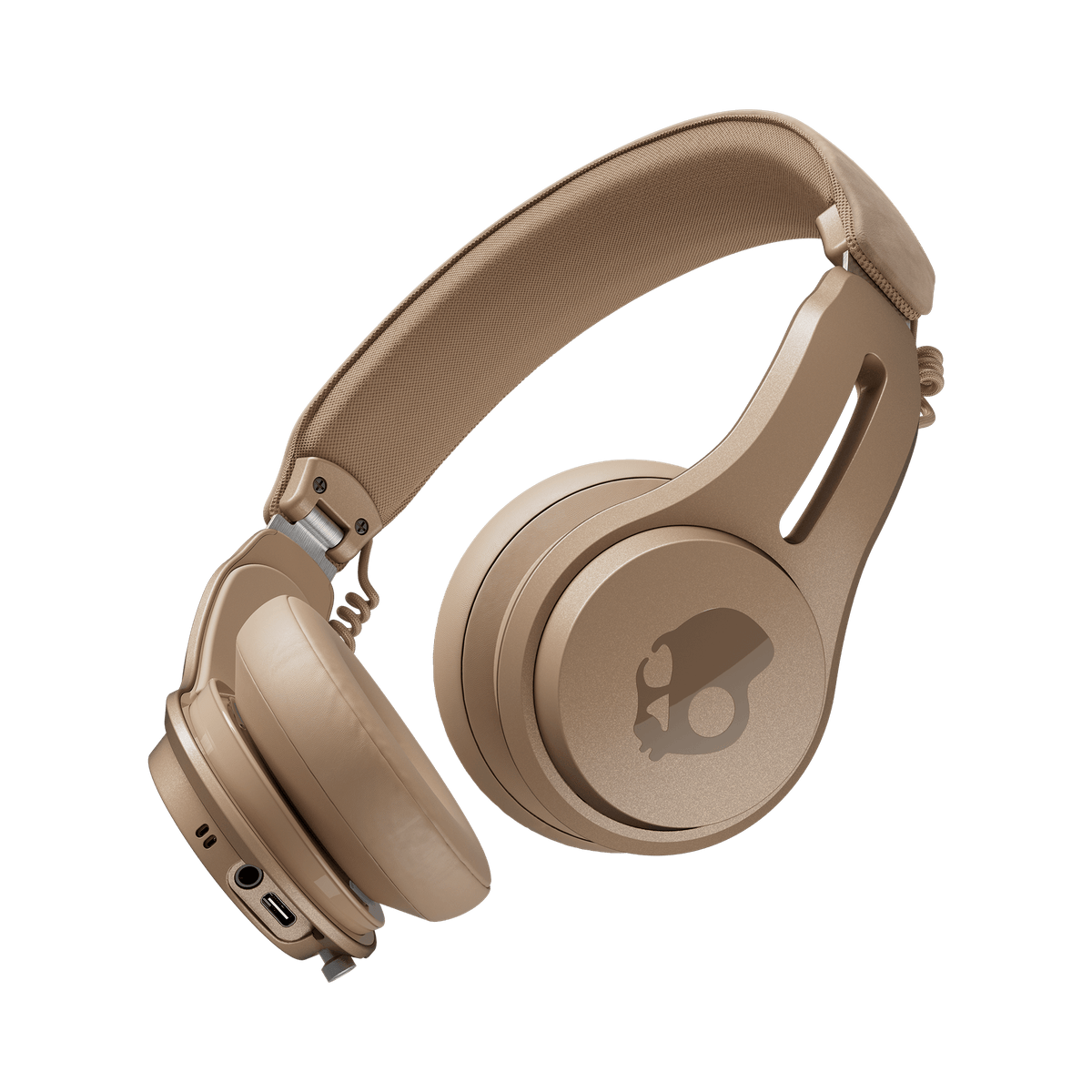 Skullcandy Icon ANC Wireless Noise Cancelling On-Ear Headphones - Primer Tan