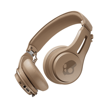 Skullcandy Icon ANC Wireless Noise Cancelling On-Ear Headphones - Primer Tan