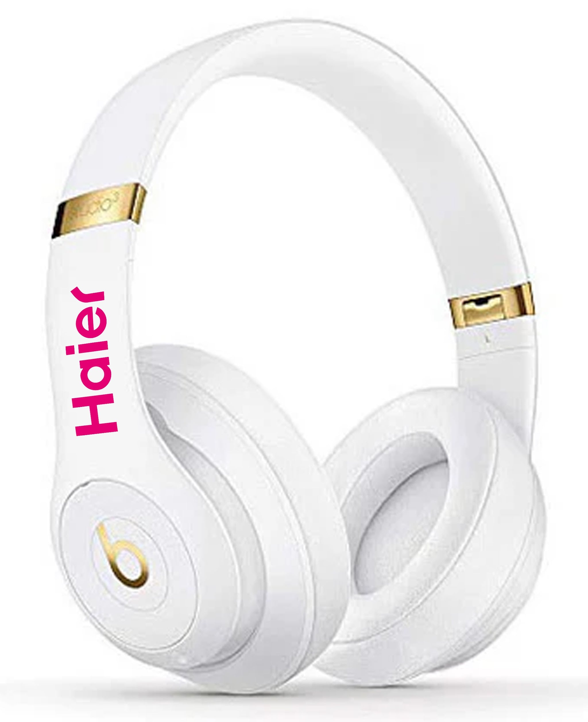 Branded hero - Beats Studio3 White (Haier)