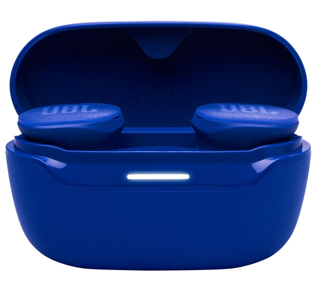 JBL Endurance Race 2 True Wireless Noise Cancelling Sport Earbuds - Blue