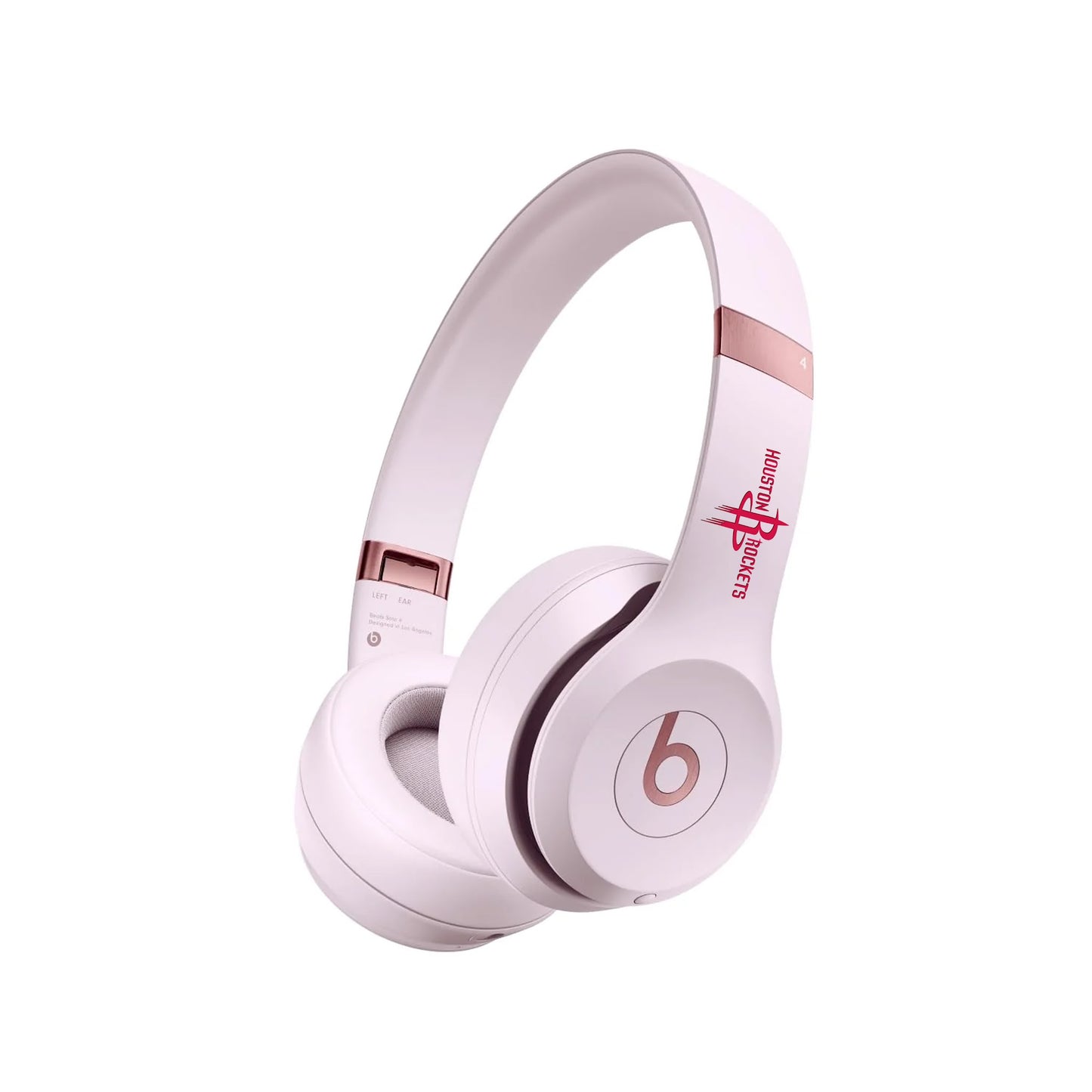 Branded hero - Beats Solo 4 Cloud Pink (Houston Rockets)