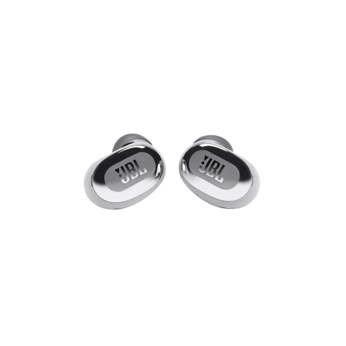 JBL Live Free 2 True Wireless Noise Cancelling Earbuds - Silver