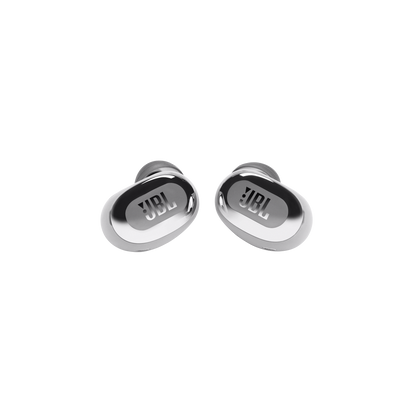 JBL Live Free 2 True Wireless Noise Cancelling Earbuds - Silver
