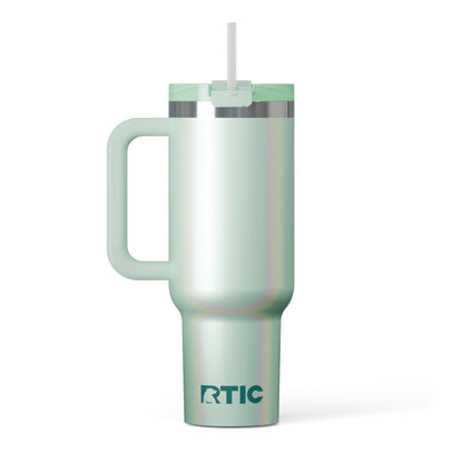 RTIC 40 oz Road Trip Ceramic-Lined Tumbler