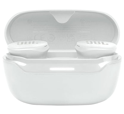 JBL Endurance Race 2 True Wireless Noise Cancelling Sport Earbuds - White