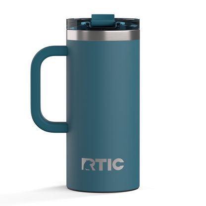 RTIC 16 oz Road Trip Ceramic-Lined Travel Mug
