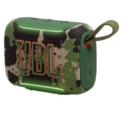 JBL Go 5 Ultra Portable Waterproof Bluetooth Speaker - Squad Camo