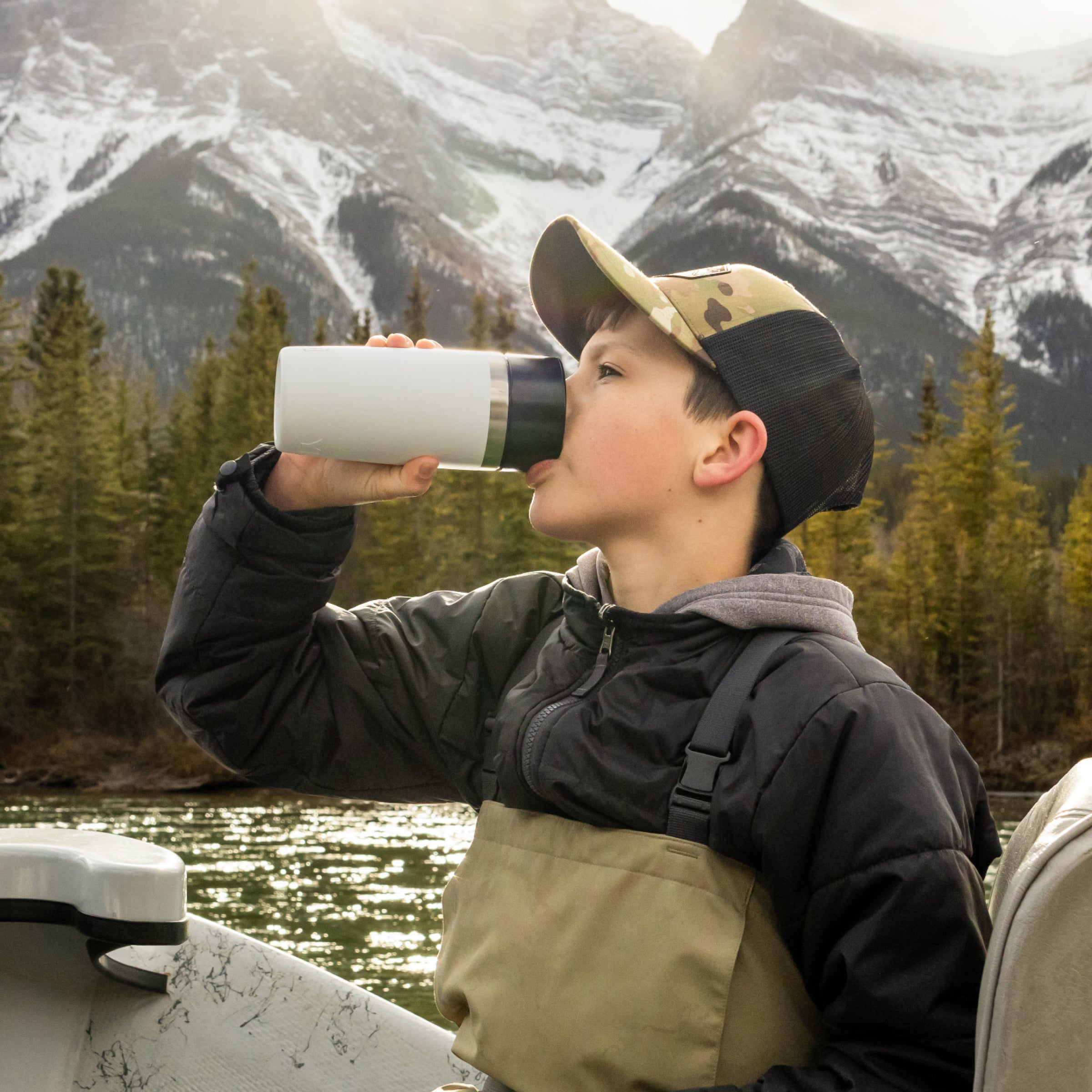 YETI Rambler 12 oz Travel Bottle with Commuter Cap