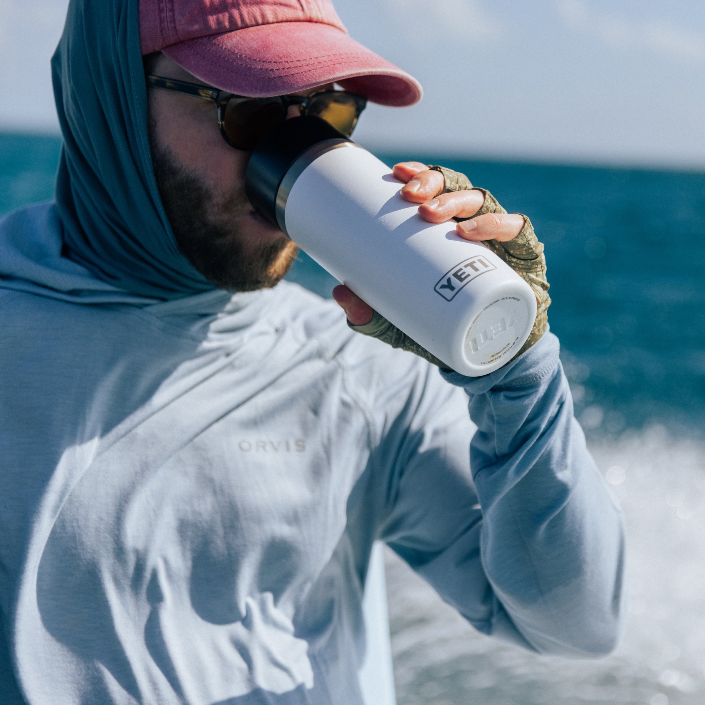 YETI Rambler 16 oz Travel Bottle with Commuter Cap