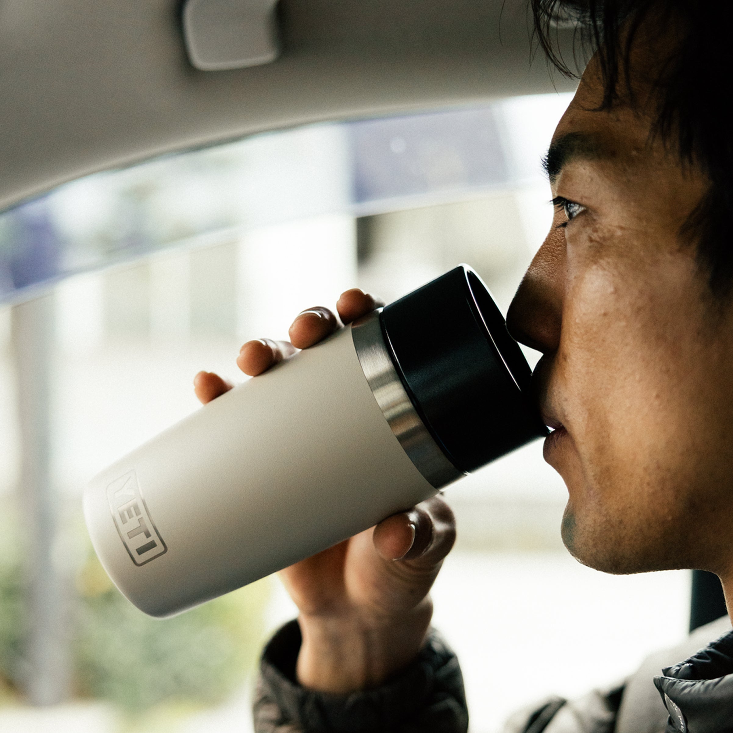 YETI Rambler 12 oz Travel Bottle with Commuter Cap