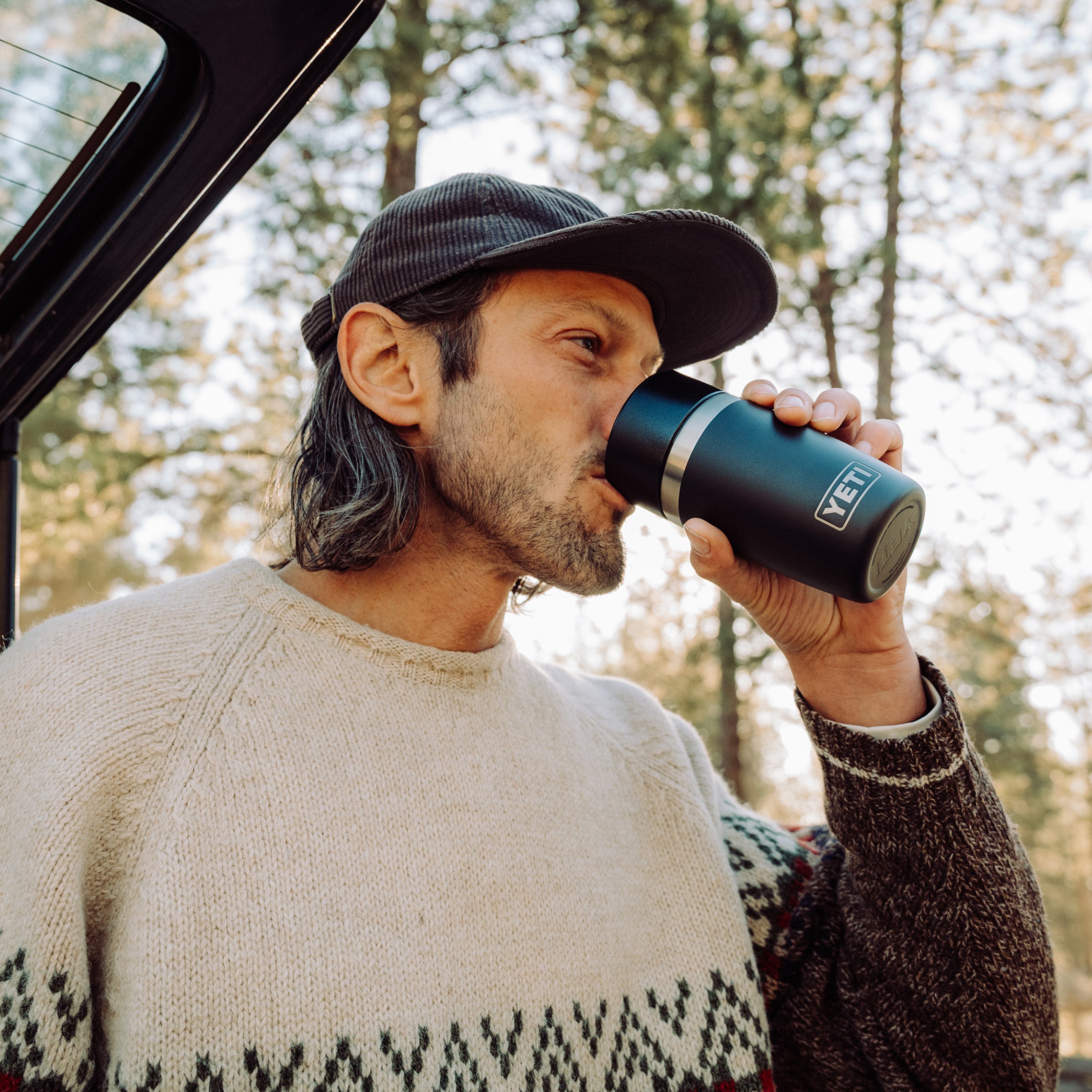 YETI Rambler 8 oz Travel Bottle with Commuter Cap