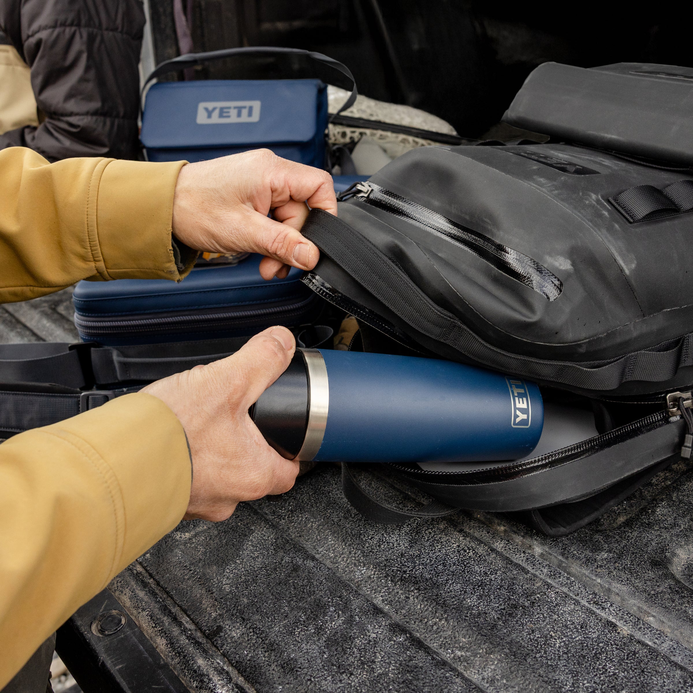 YETI Rambler 16 oz Travel Bottle with Commuter Cap