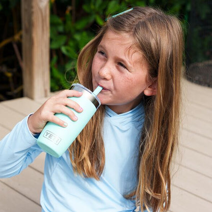 YETI Rambler Jr 10 oz Kids Tumbler with Straw Lid