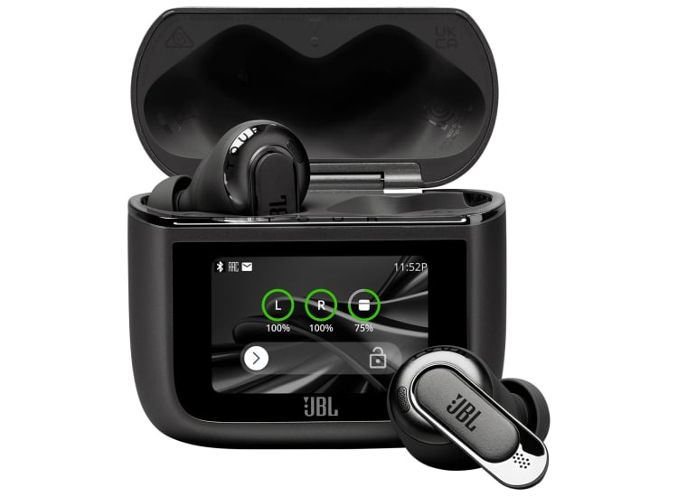 JBL Tour Pro 3 True Wireless Noise Cancelling Earbuds - Black