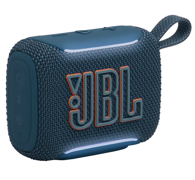 JBL Go 5 Ultra Portable Waterproof Bluetooth Speaker - Blue