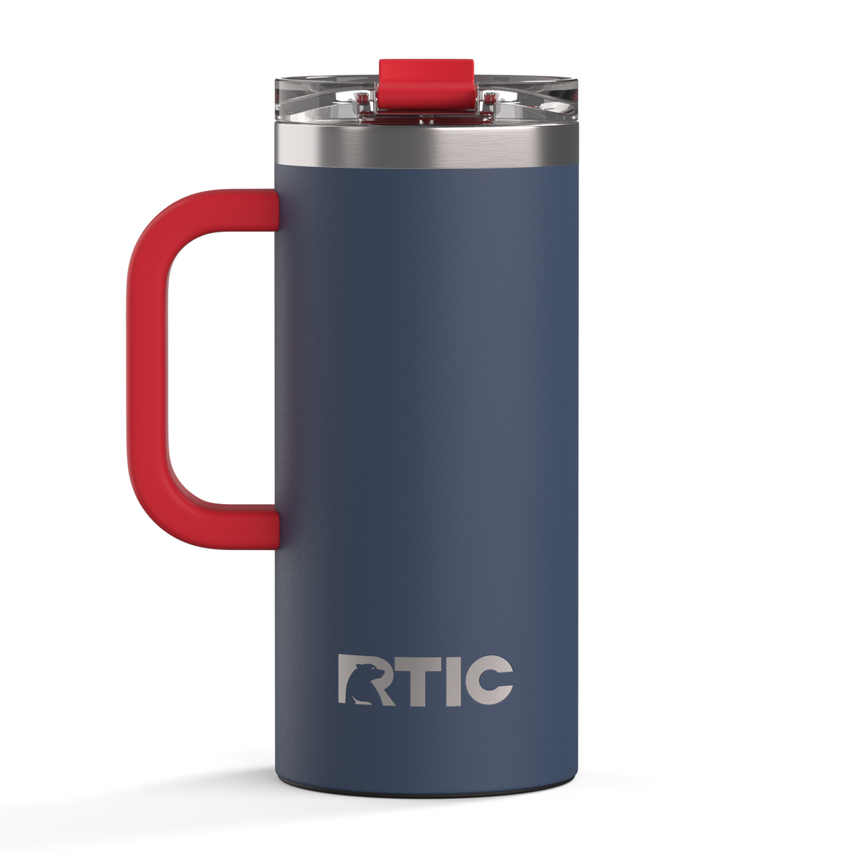 RTIC 16 oz Road Trip Ceramic-Lined Travel Mug