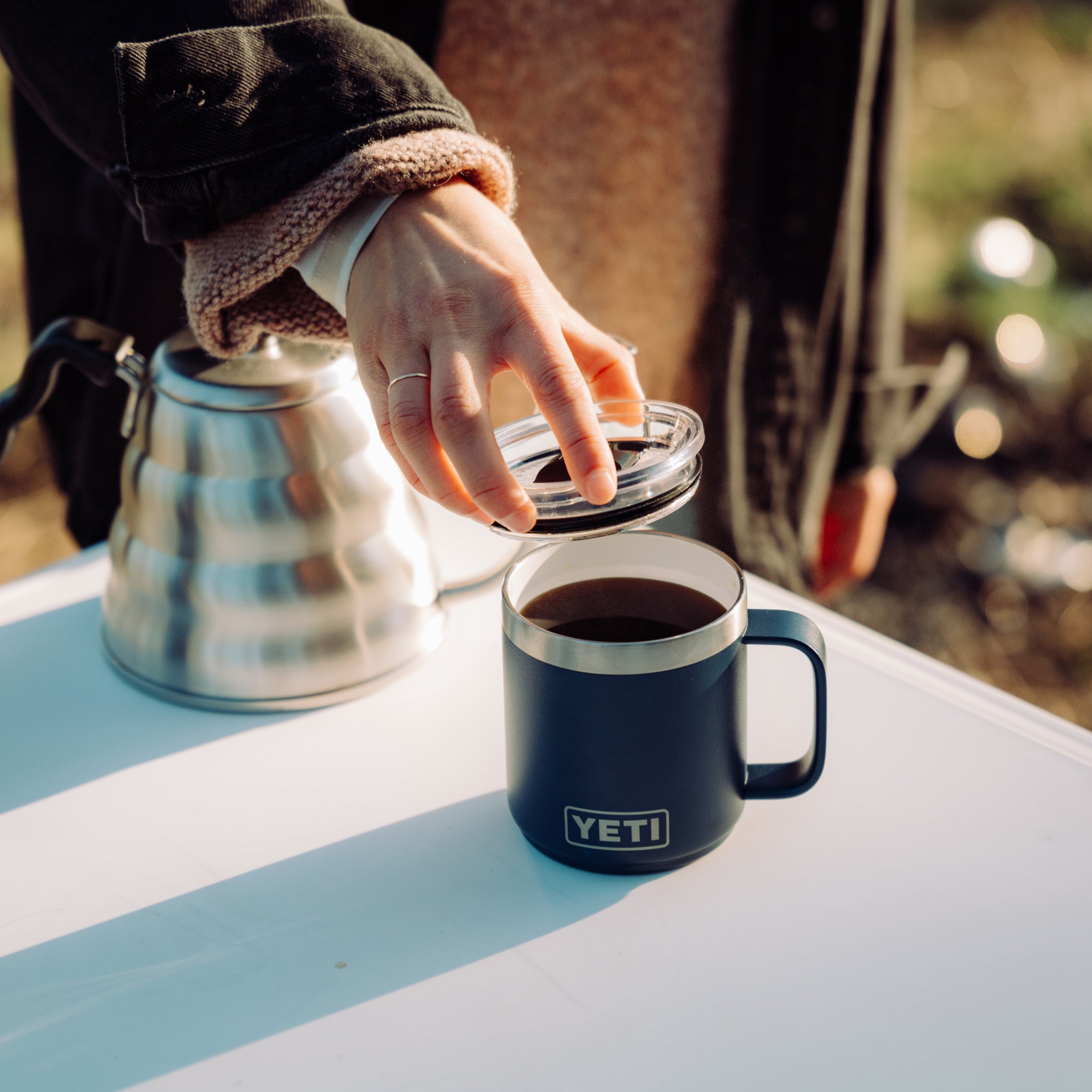 YETI Rambler 10 oz Stackable Mug with MagSlider Lid