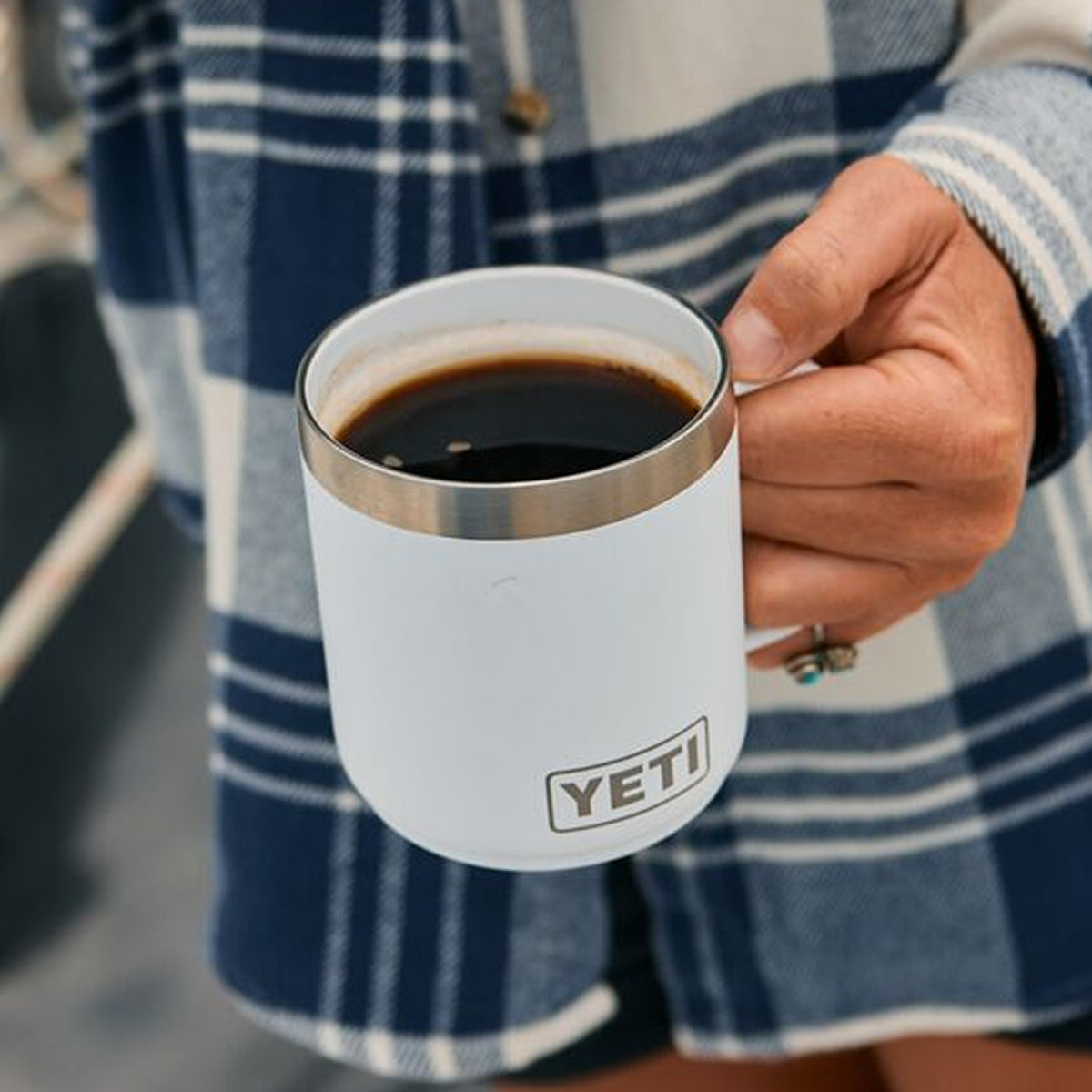 YETI Rambler 10 oz Stackable Mug with MagSlider Lid