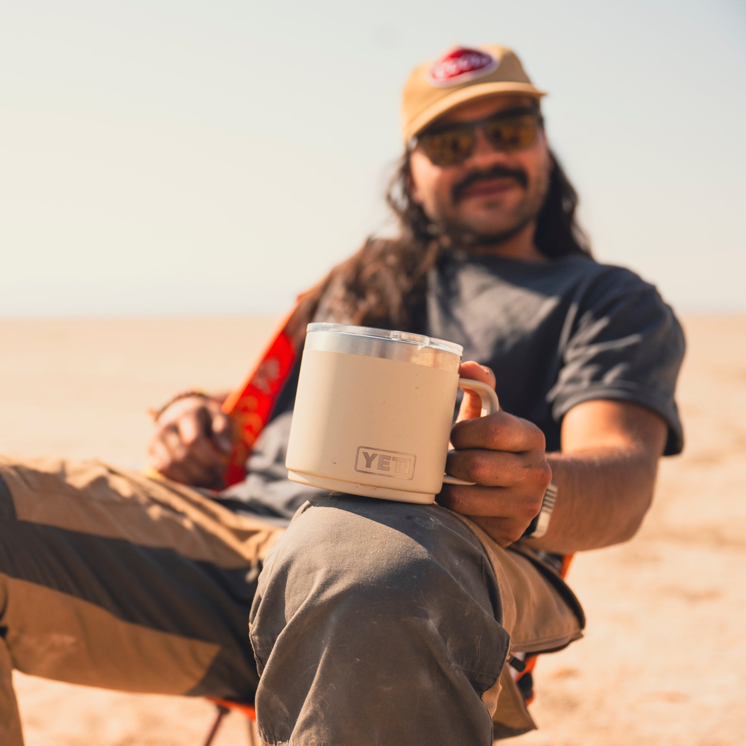YETI Rambler 14 oz Stackable Mug with MagSlider Lid