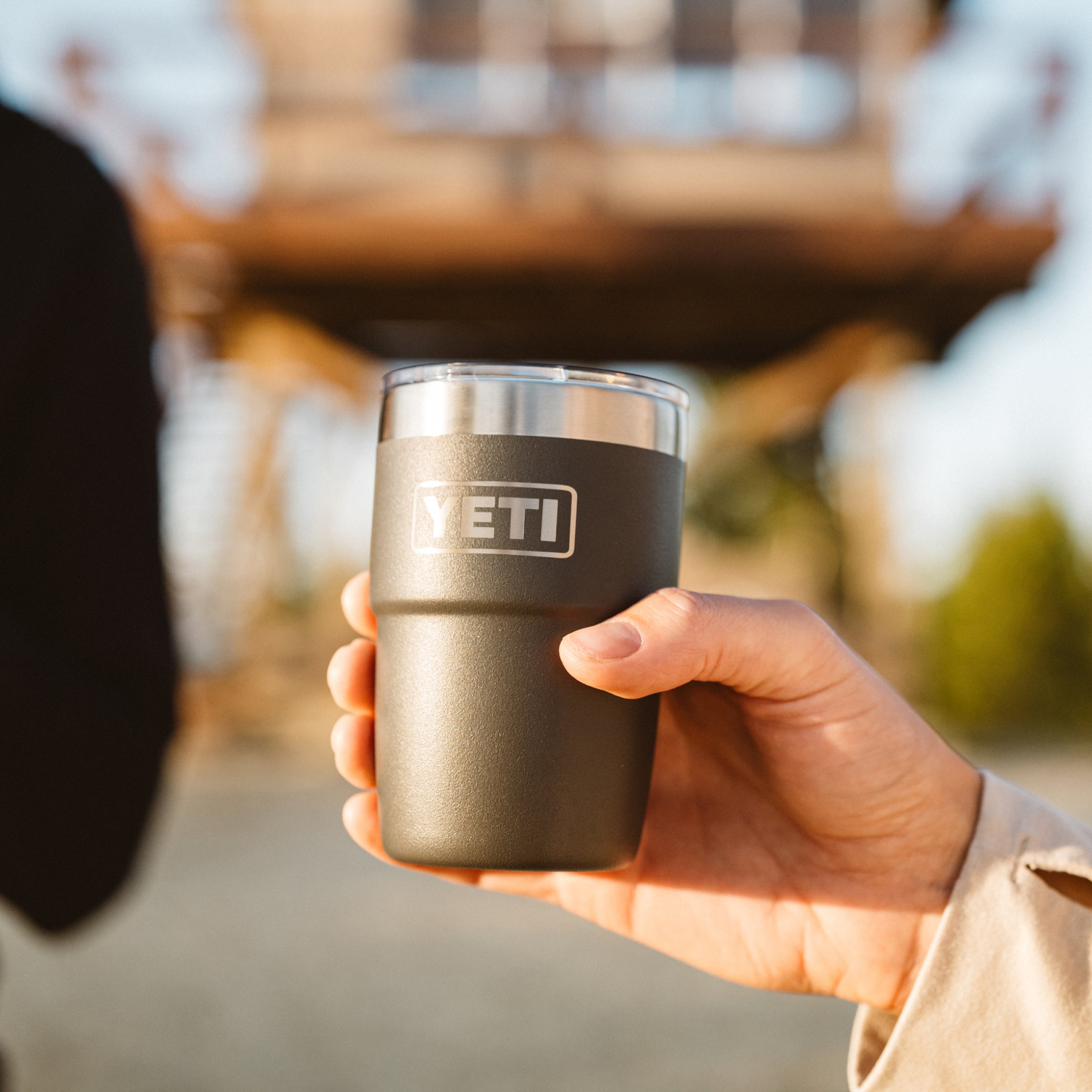 YETI Rambler 8 oz Stackable Cup with MagSlider Lid