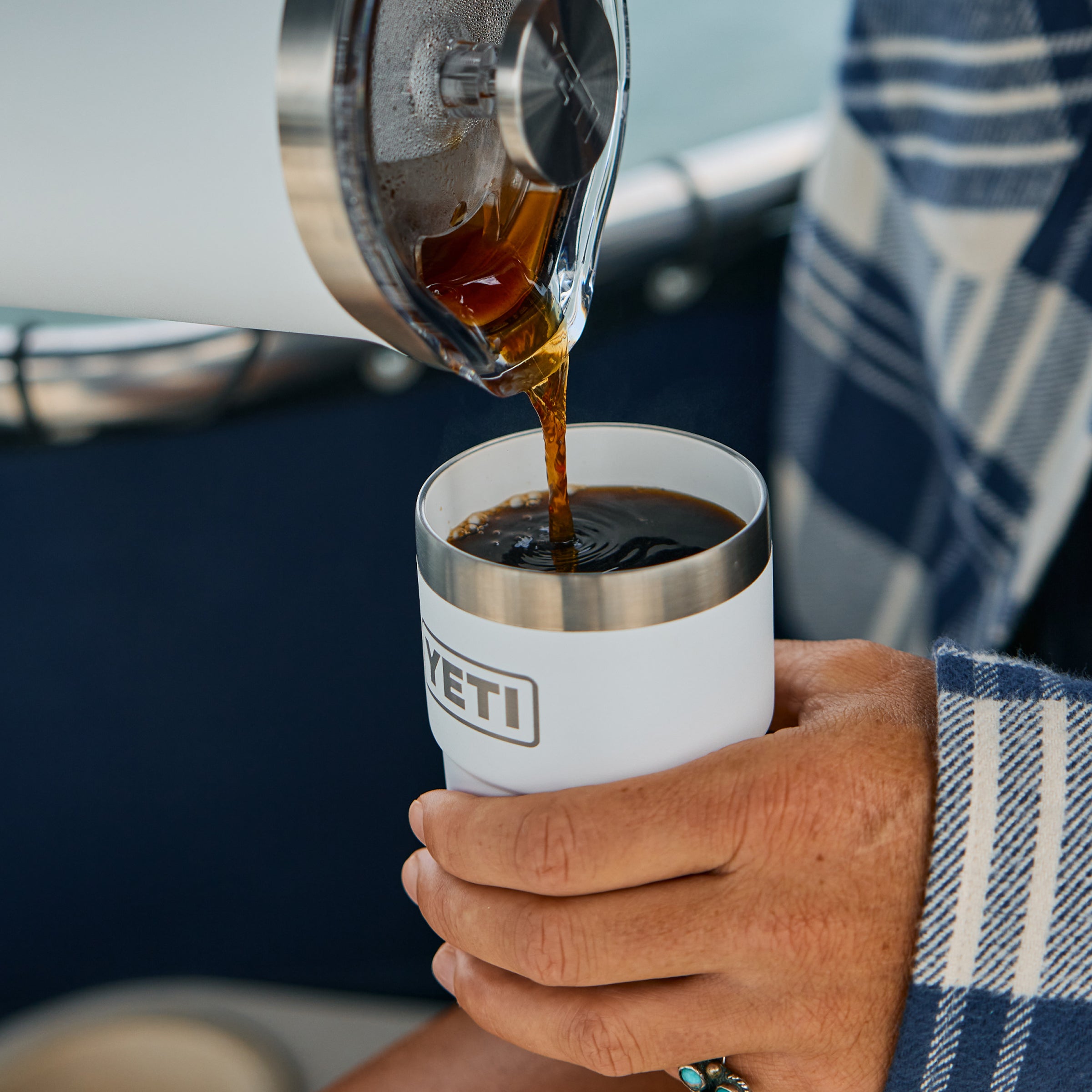 YETI Rambler 8 oz Stackable Cup with MagSlider Lid