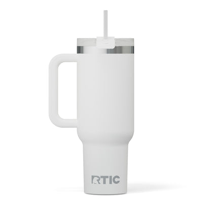 RTIC 40 oz Road Trip Ceramic-Lined Tumbler