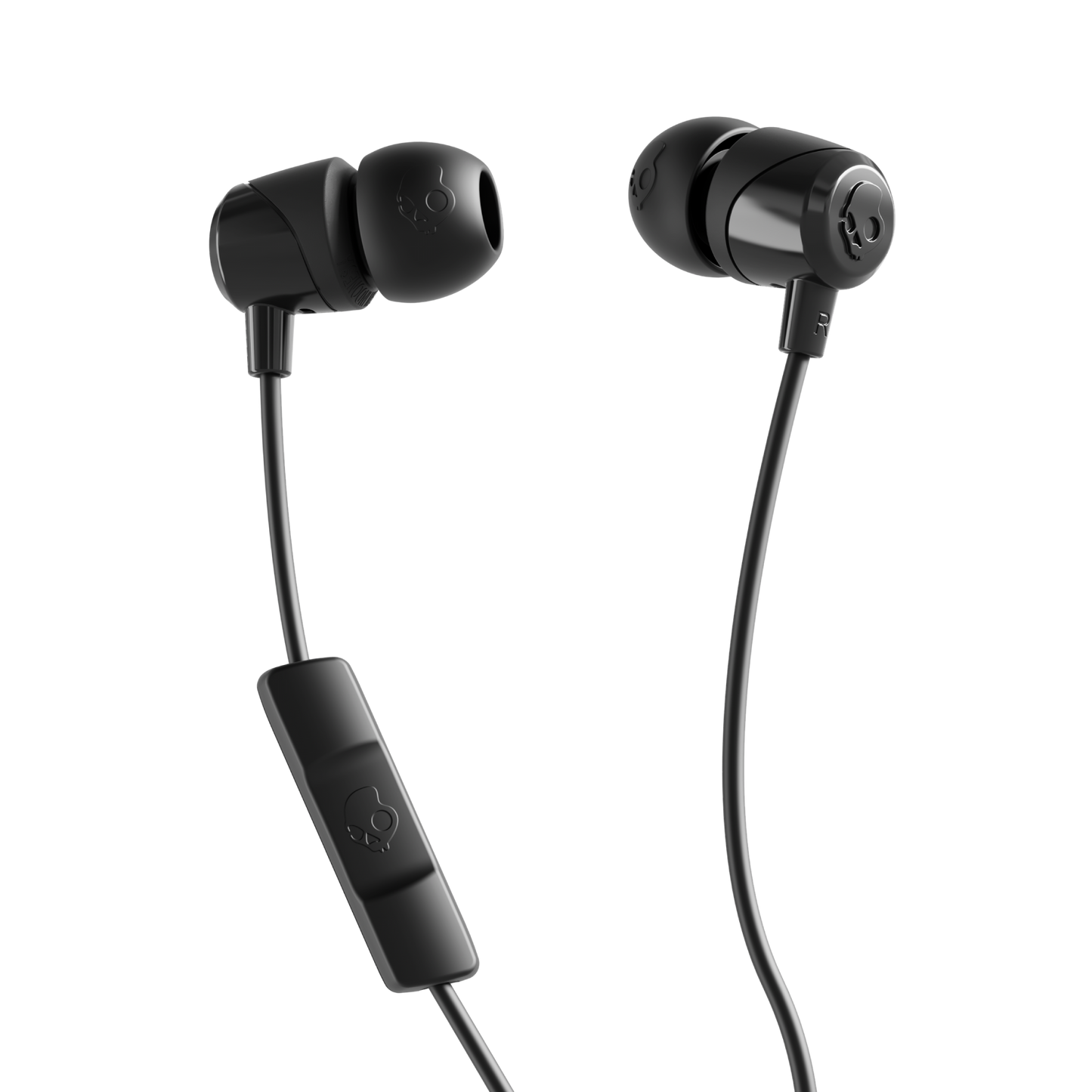 Skullcandy Jib USB-C Wired Earbuds with Noise Isolating Fit, Built-in Microphone Call and Track Control for iPhone Android, Ear Gel Sizes Included for Custom Fit - True Black