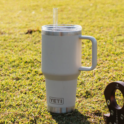 YETI Rambler 35 oz Mug 2.0 with Straw Lid