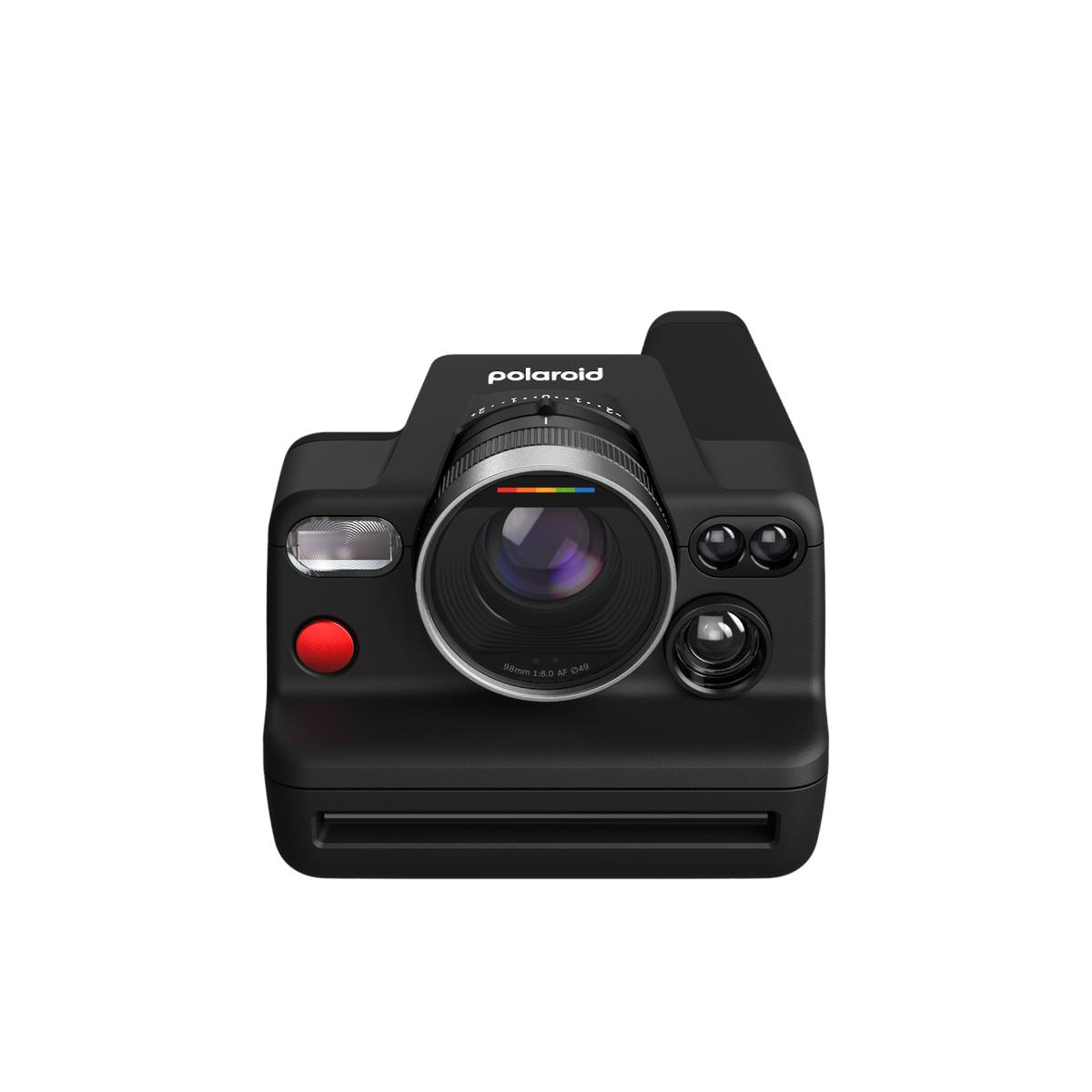 Polaroid I-2 Analog Instant Camera - Black