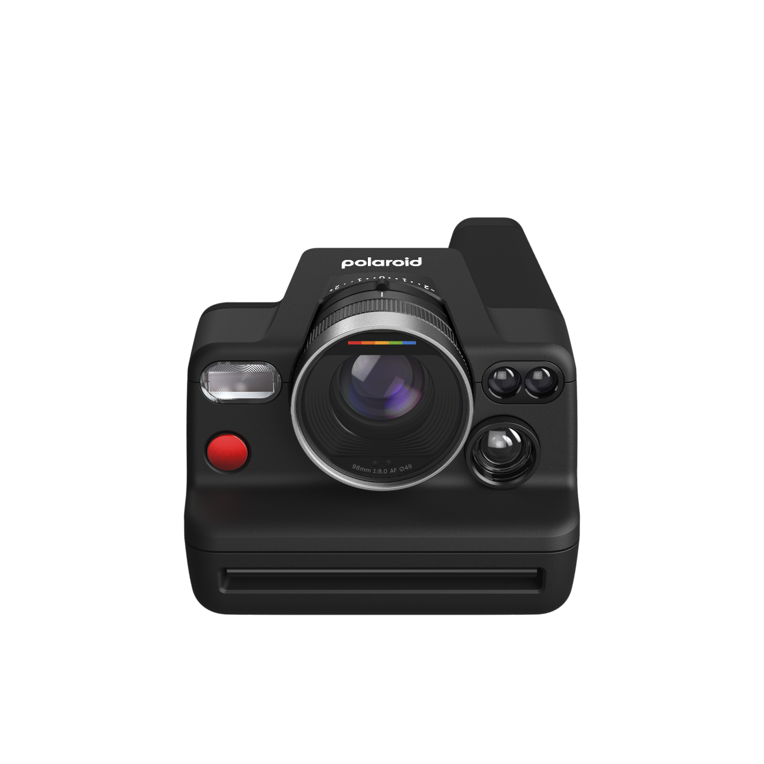 Polaroid I-2 Analog Instant Camera - Black