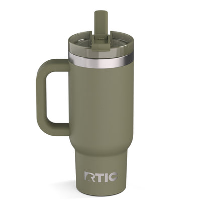 RTIC 16 oz Little Road Trip Ceramic-Lined Tumbler