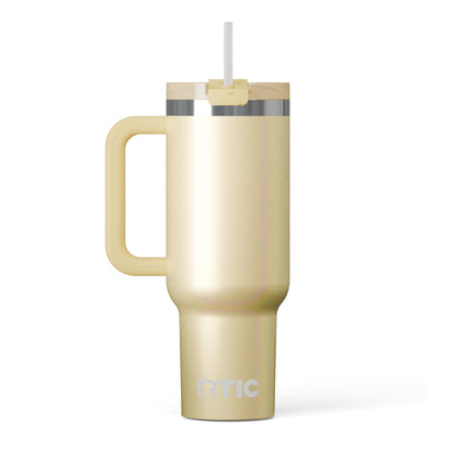 RTIC 40 oz Road Trip Ceramic-Lined Tumbler
