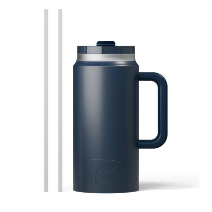 RTIC 64 oz Road Trip Ceramic-Lined Tumbler
