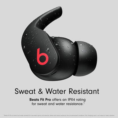 Beats Fit Pro True Wireless Noise Cancelling Earbuds - Beats Black