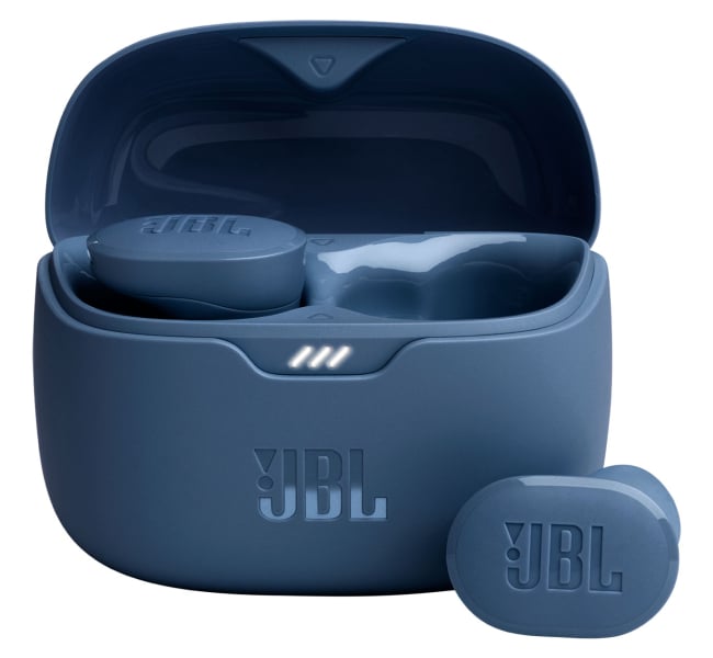 JBL Tune Buds True Wireless Noise Cancelling Earbuds - Blue