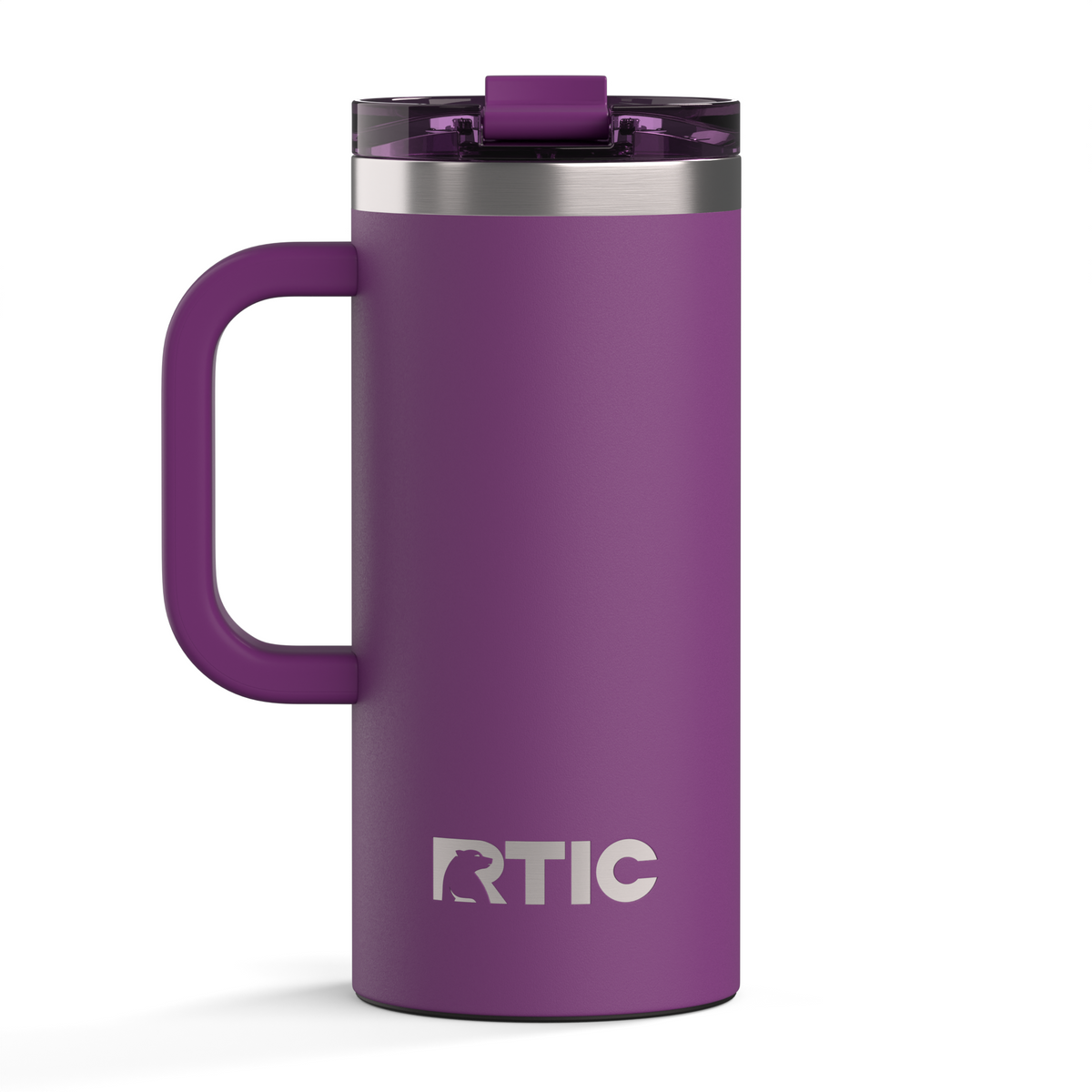 RTIC 16 oz Road Trip Ceramic-Lined Travel Mug