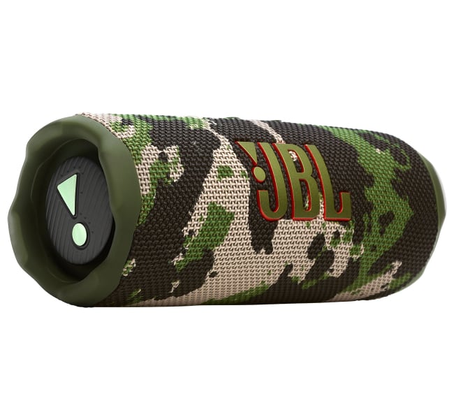 JBL Flip 7 Portable Waterproof Bluetooth Speaker - Squad Camo