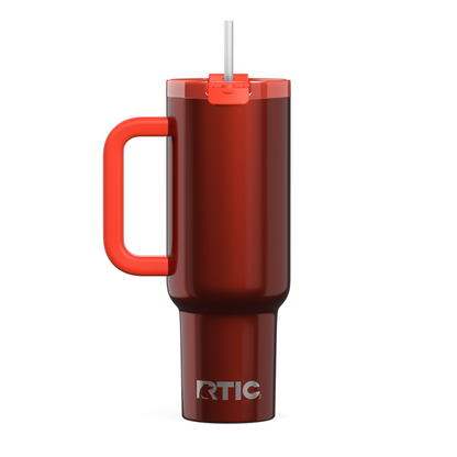 RTIC 40 oz Road Trip Ceramic-Lined Tumbler