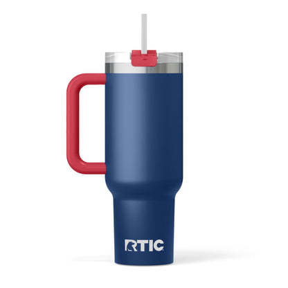 RTIC 40 oz Road Trip Ceramic-Lined Tumbler
