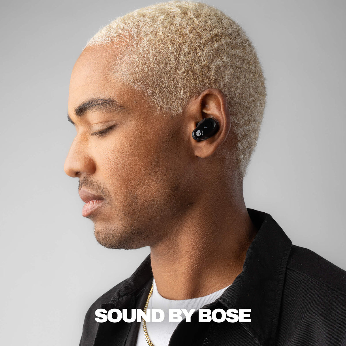 Skullcandy Method 360 ANC True Wireless Earbuds Sound by Bose - True Black