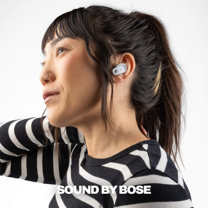 Skullcandy Method 360 ANC True Wireless Earbuds Sound by Bose - Bone