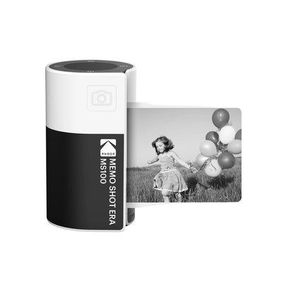 Kodak Memo Shot Era Instant Thermal Print Camera & Label Printer - White
