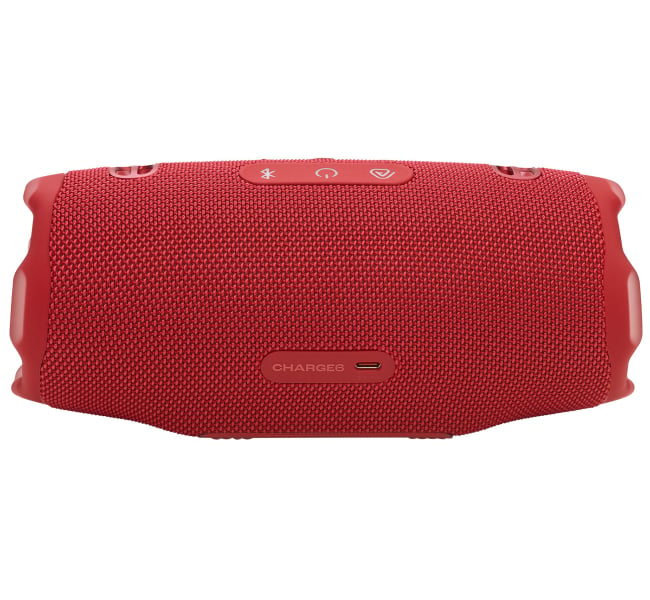 JBL Charge 6 Portable Waterproof Bluetooth Speaker - Red